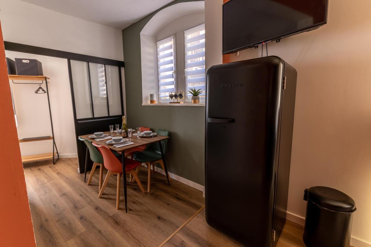 Appartement Cosy Avec Jardin Au Centre Historique De Selestat & Proche Europa-Park מראה חיצוני תמונה